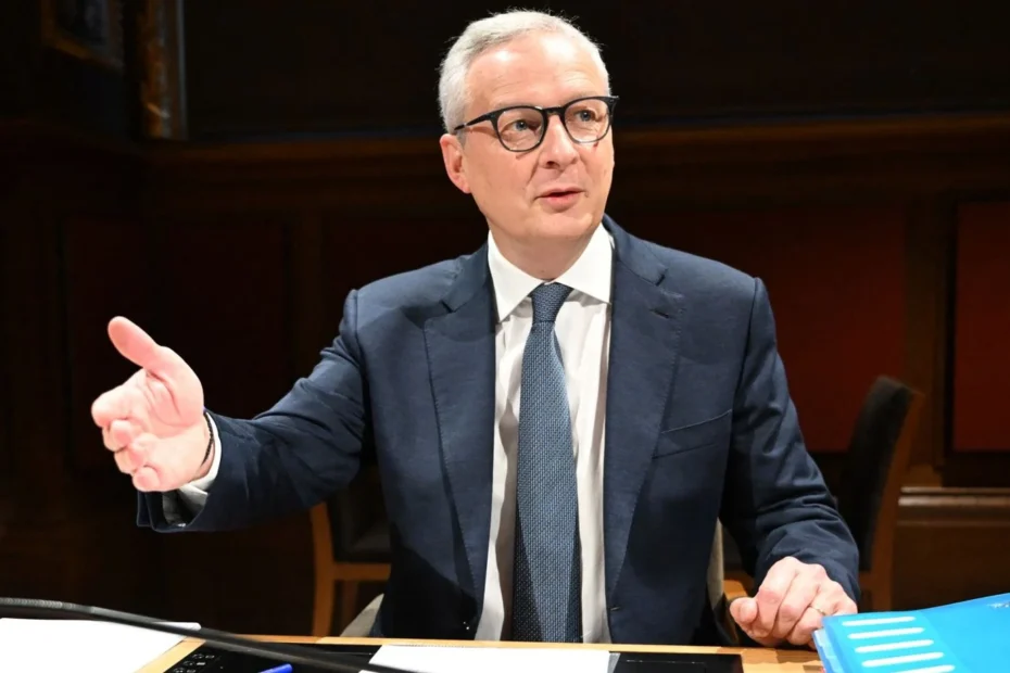 Drawart, dissidenti, perseguite interessi e risolvete problemi! 3 1444x920 former finance minister bruno le maire gestures prior to his hearing before the french sena