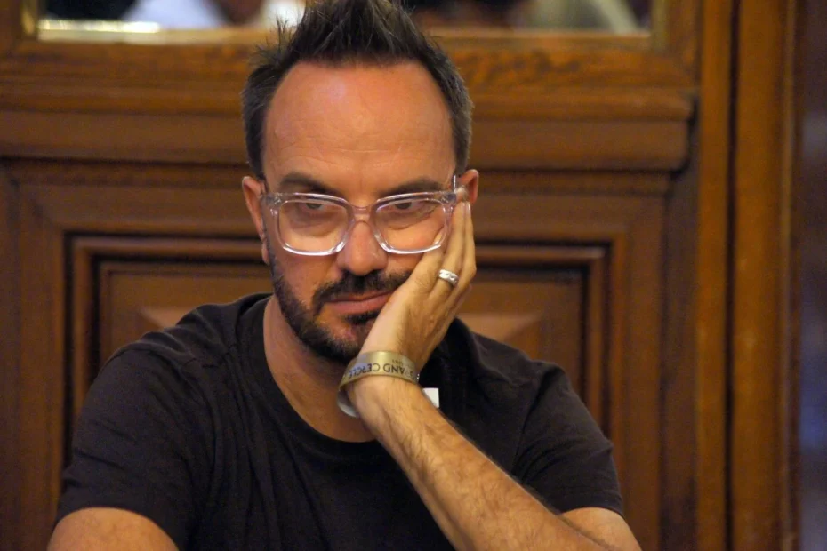 «Il tocco sui muscoli addominali o sulle spalle: Jarry protesta per una causa» 3 1444x920 jarry au winamax poker open a aix les bains le 20 septembre 2025 au casino grand cercle lho