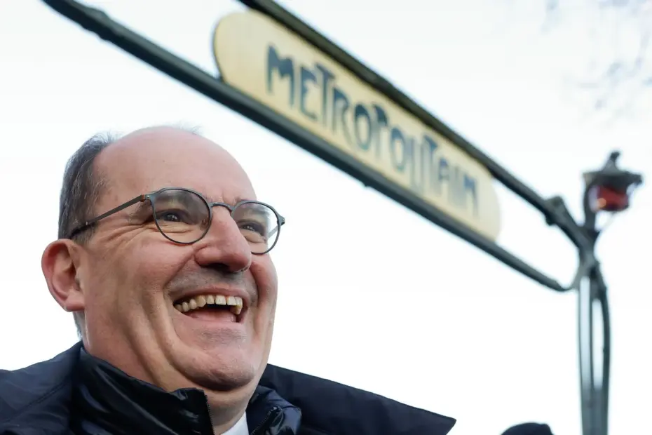 1444x920 jean castex pdg du groupe ratp inauguration de l automatisation complete la ligne 4 du metr