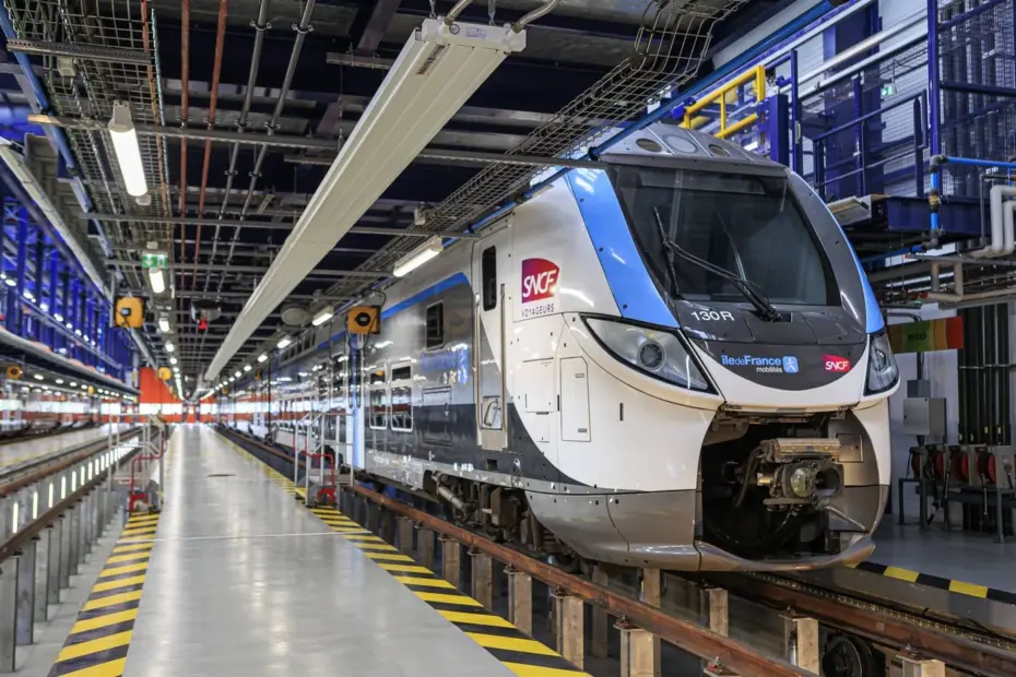 Incendio, TGV annullati, sette ore di ritardo: comprendere la sicurezza dei treni nel sud-est 3 1444x920 mat a riel regio 2n de la region ile de france au technicentre trappes montrouge a bagneux