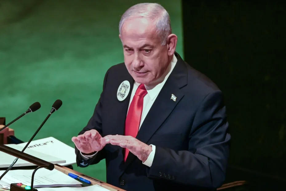 Benjamin Netanyahu, candidato alla successione del primo ministro 3 1444x920 prime minister benyamin netanyhu of israel addresses the united nations general assembly at
