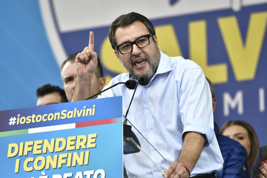 Livorno: scontri, Salvini critica gli arresti (2) 3 20251007 194820 7CF9CEBF