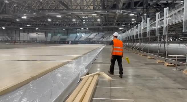 Olimpiadi Milano-Cortina: Abodi, "Impresa ai cantieri" 3 20251007 video 19185131