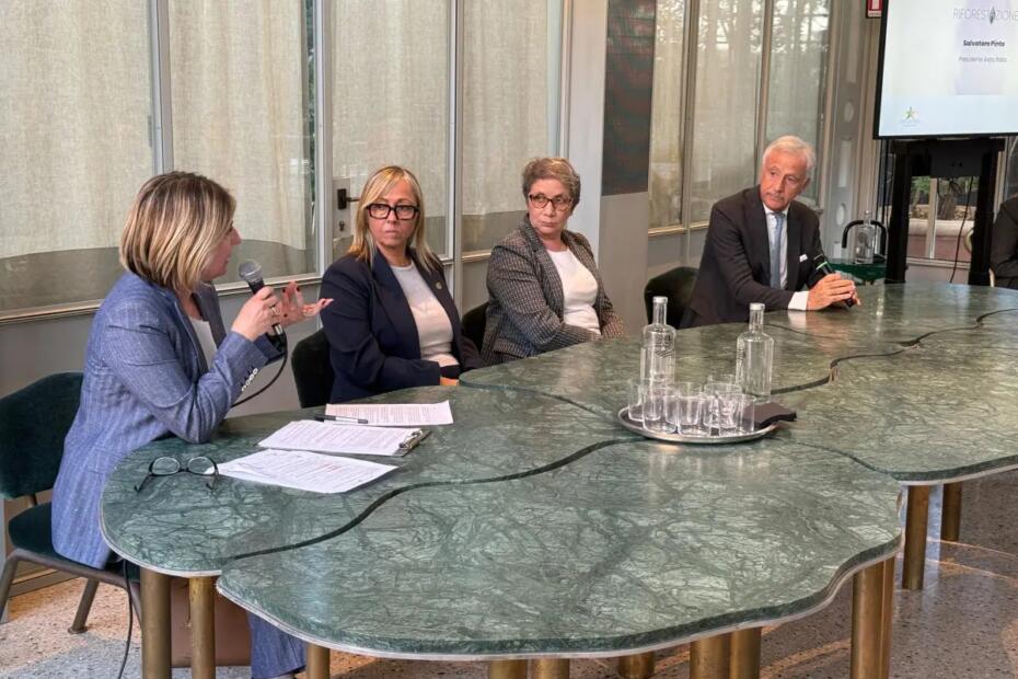 Riforestazione: Progetto Axpo e Pulsee a Venezia, Dettagli da Italpress 3 20251027 2442