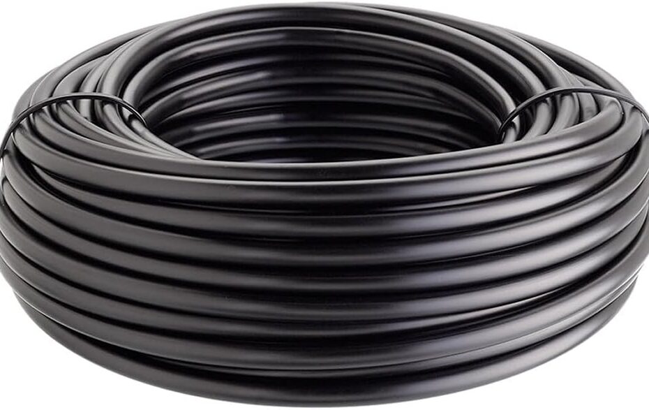 Tubo Capillare Flessibile PE Nero Claber 20m 1/4" (4-6mm) 1 51pPekv9xkL. AC SL1000