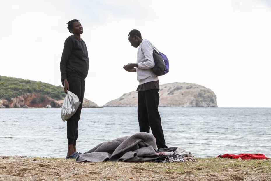 Grecia: Lesbo, viaggio nel dolore degli emigranti 3 58187eb ftp import images 1 ozydfvodwo0o 2025 10 07t125517z 1642120527 rc2z6haq1pl6 rtrmadp 3 migrat