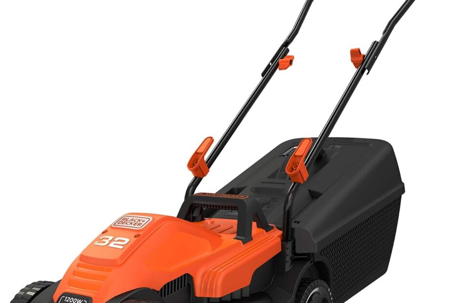 Rasaerba BLACK+DECKER BEMW451BH-QS: Elettrico, 32 cm, 1200 W 1 61VvVtEl mL. AC SL1500