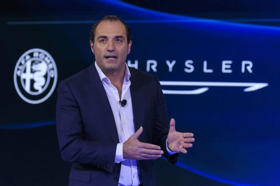 Stellantis: Firoza, l'Italia è fulcro del progetto strategico. 3 Antonio Filosa