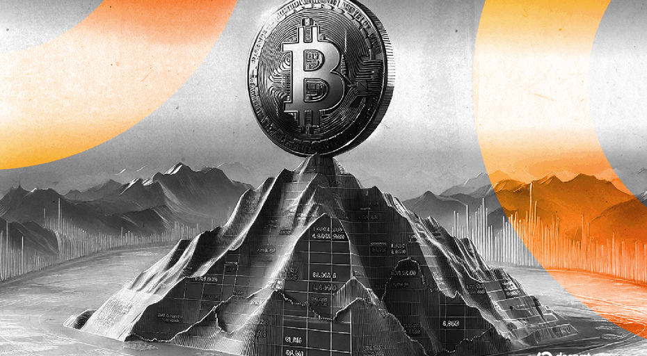 Criptovalute: Market Cap record a 4.3 trilioni! 3 Bitcoin mountain decrypt style gID 7