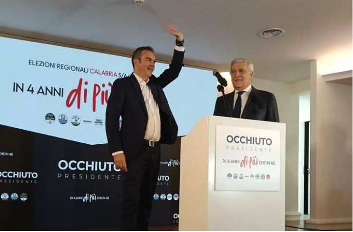 Occhiuto riconfermato in Calabria: Tridico si arrende 3 CdG occhiuto taiani