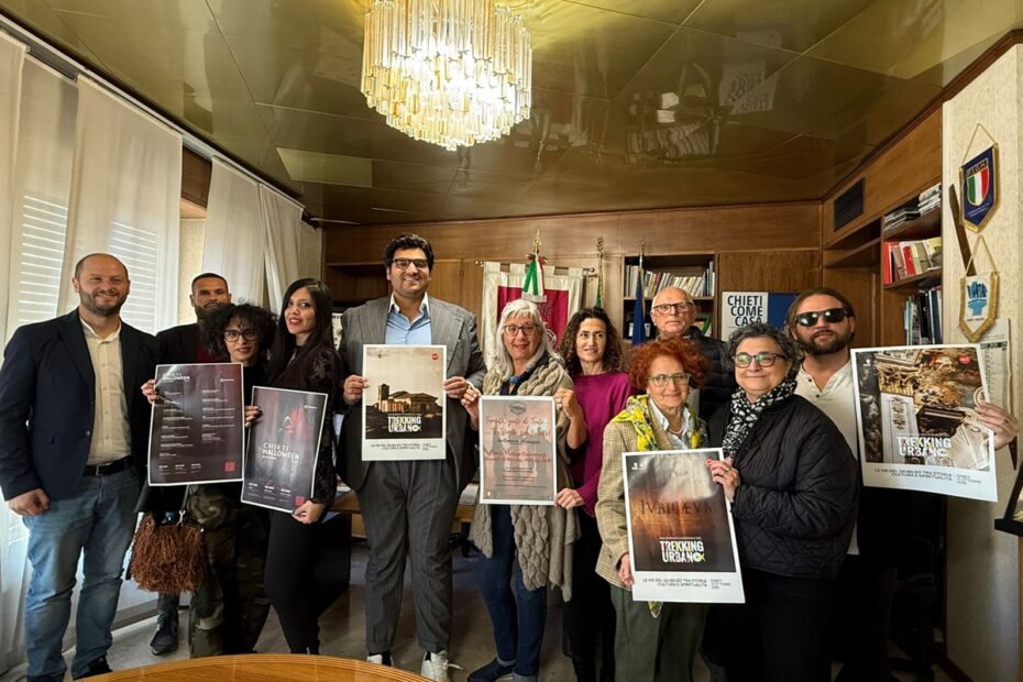 Consigli per il trekking urbano e di Halloween in Abruzzo 3 Chieti ospitera il Trekking Urbano e Halloween