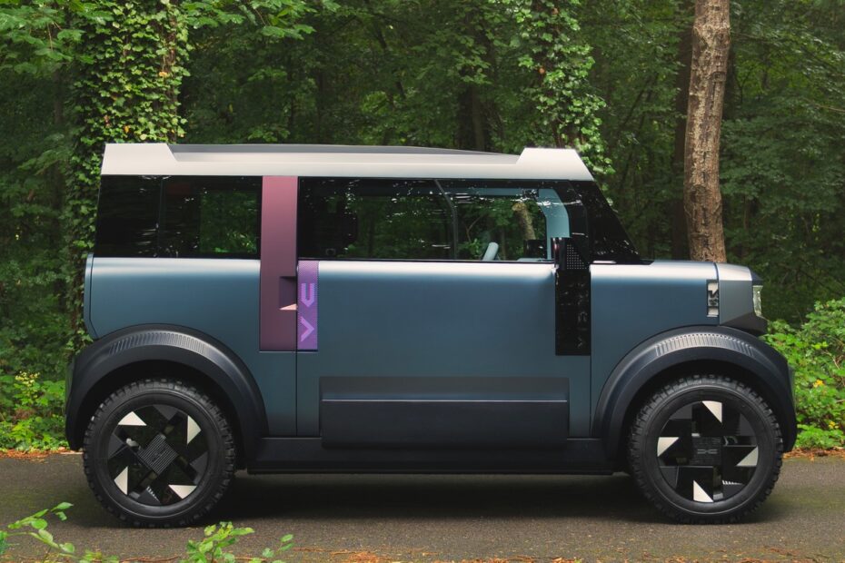 Dacia Hipster: Mini SUV low cost da 800 kg 3 Dacia Hipster Concept 21