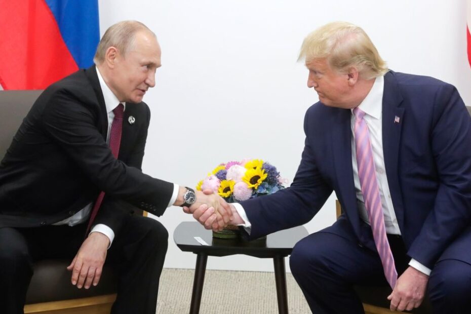 Trump annuncia incontro con Putin dopo "grandi progressi" nella conversazione telefonica 3 GettyImages 1152488875