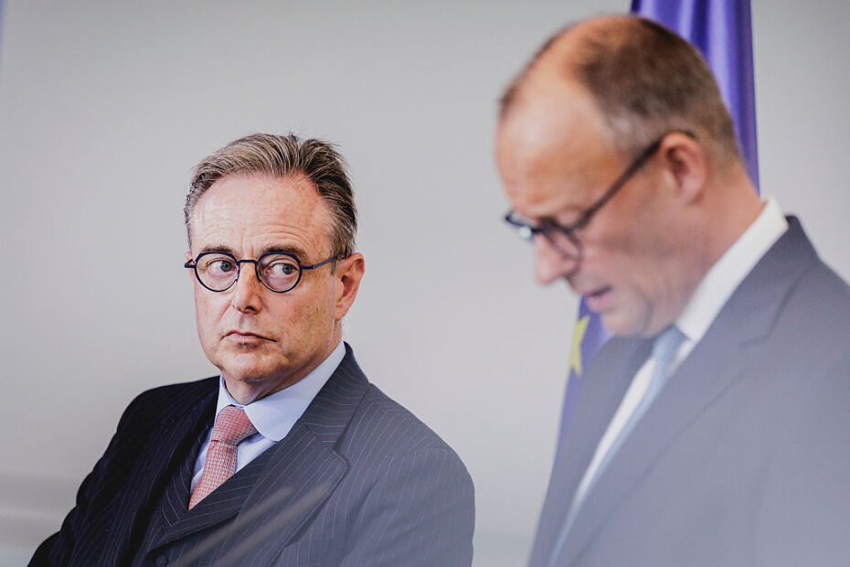 Il governo belga sostiene de Wever sul potere di veto delle attività russe 3 GettyImages 2231481116