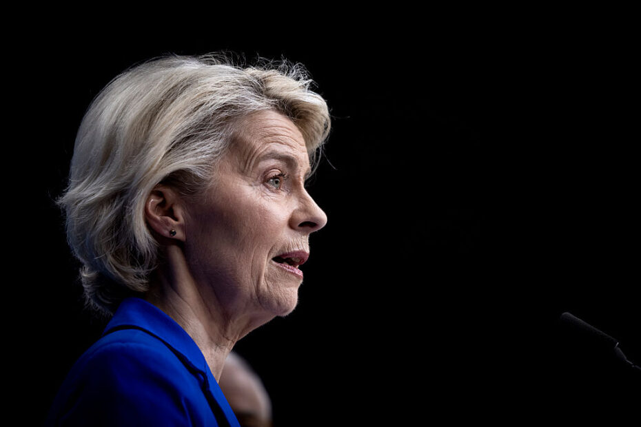 Von der Leyen propone un "bazooka commerciale" contro il blocco delle terre rare da parte della Cina 3 GettyImages 2242654648 1