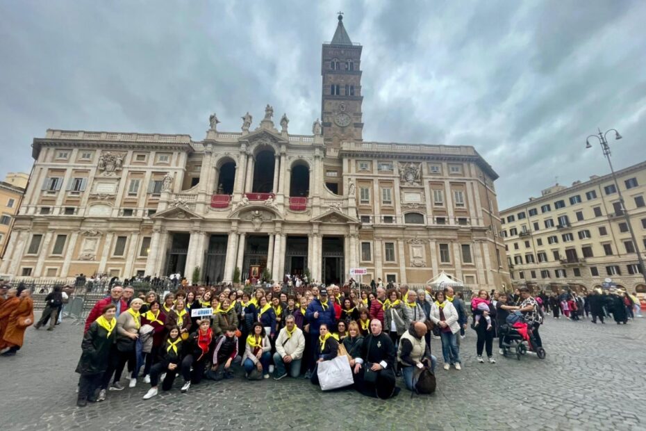 Ururi: Papa Leone XIV Benedice Statua Madonna Immacolata per Giubileo Parrocchiale 3 IMG 20251025 WA0085