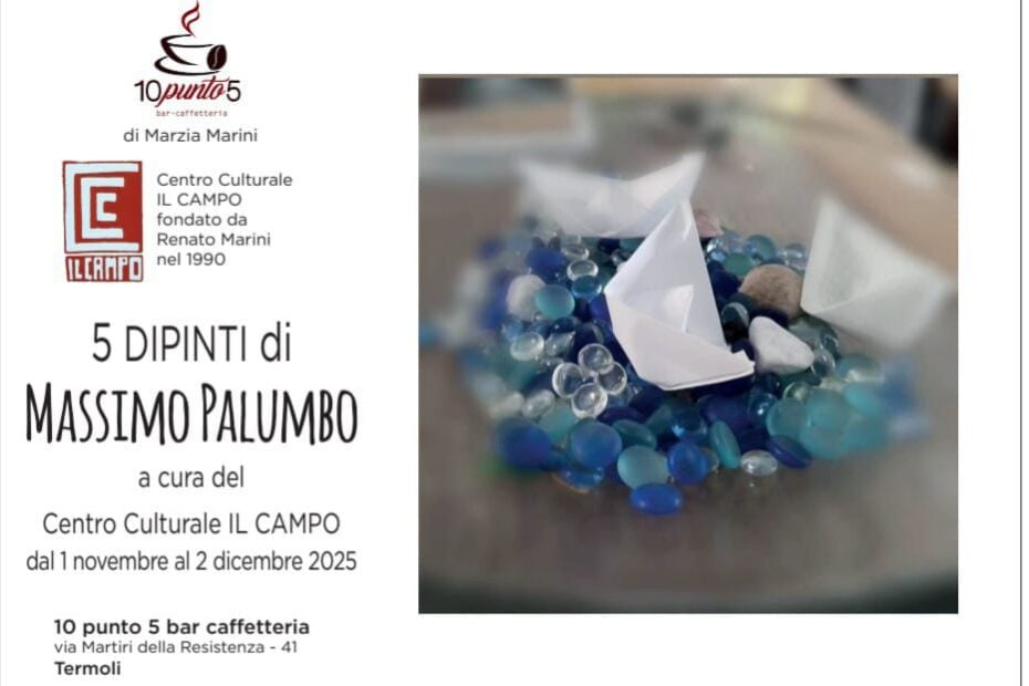 Termoli: Presentazione di 5 opere di Massimo Palumbo 3 IMG 20251027 WA0003