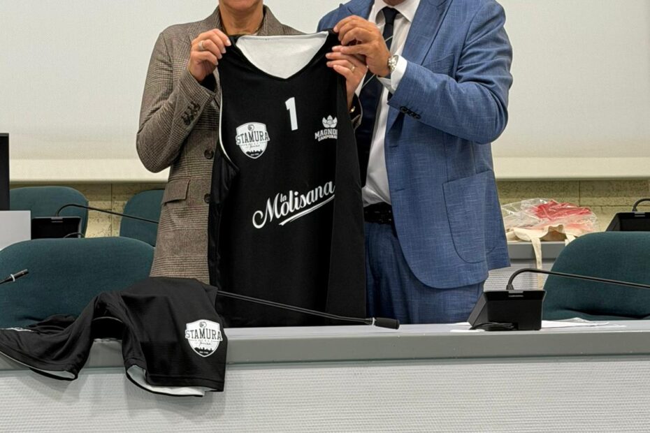 Basket: Magnolia Sport Hub e Stamura Ancona, nuova sinergia. 3 La presentazione della divisa