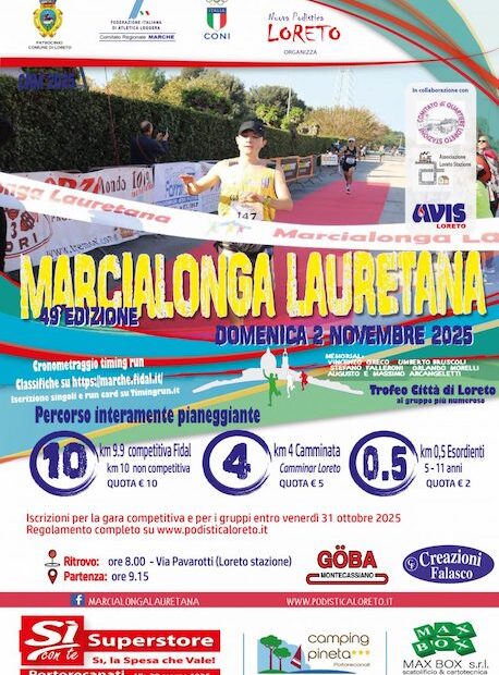 2 novembre: 49esima edizione 3 Marcialonga Lauretana
