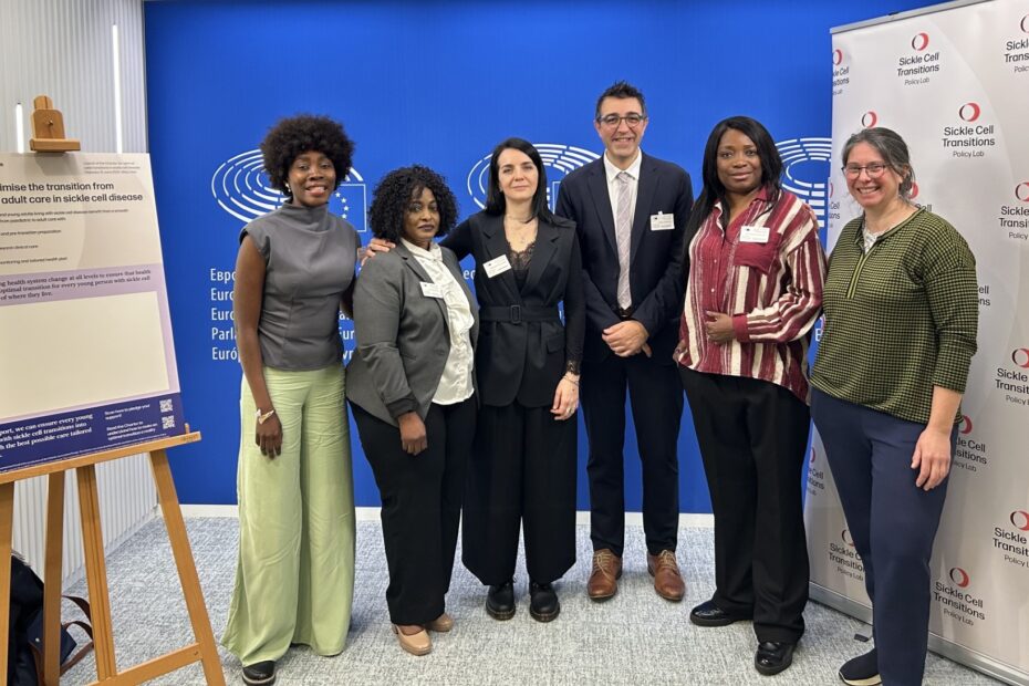 Colmare il divario: l'anemia falciforme nella transizione dall'infanzia all'età adulta di una malattia rara 3 Sickle Cell Transition pic