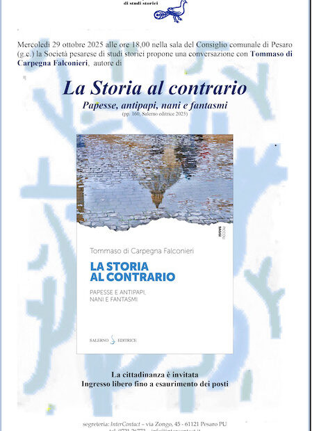 TdC locandina 29 ottobre 2025