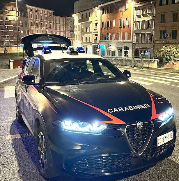 carabinieri macerata