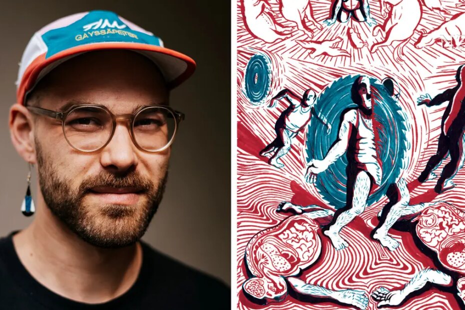 Graphic Novel: Veganesimo vs Macelleria nell'opera di Martin Osch 3 e8472f8a 6e66 4937 81b4 077f7305c9cb