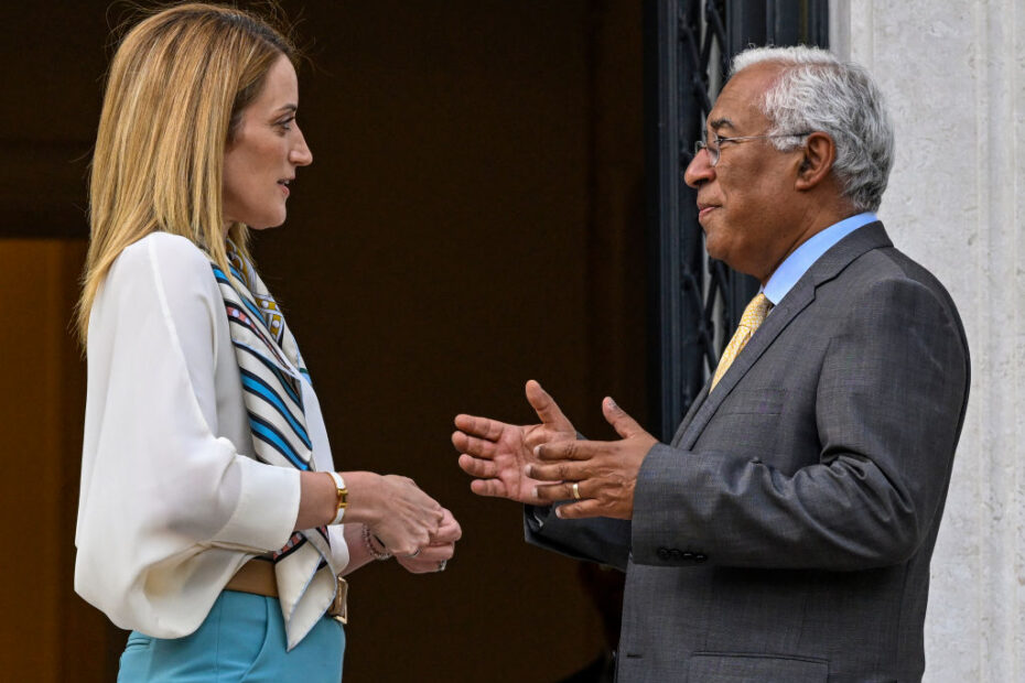 MetSola di nuovo Presidente EP? Il Rumor Che Scuote Bruxelles 3 es