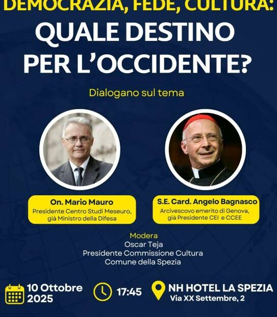 Crisis dell’Occidente: analisi con Mauro e Bagnasco all'NH 3 generico ottobre 2025 475014