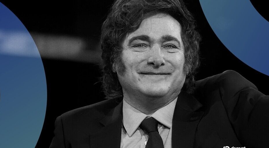 Argentina: Aumento stablecoin prima delle elezioni di Milei 3 javier milei decrypt style 01 gID 7