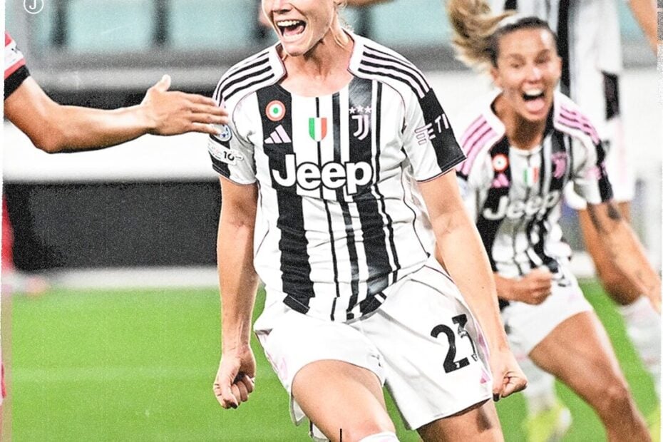 Juventus Women, rimonta e vittoria in Champions! 3 juventus woman e1759866466838
