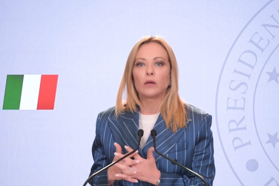 messaggio meloni avvocati