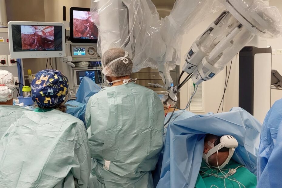 prostatectomia con visore molinette torino 2