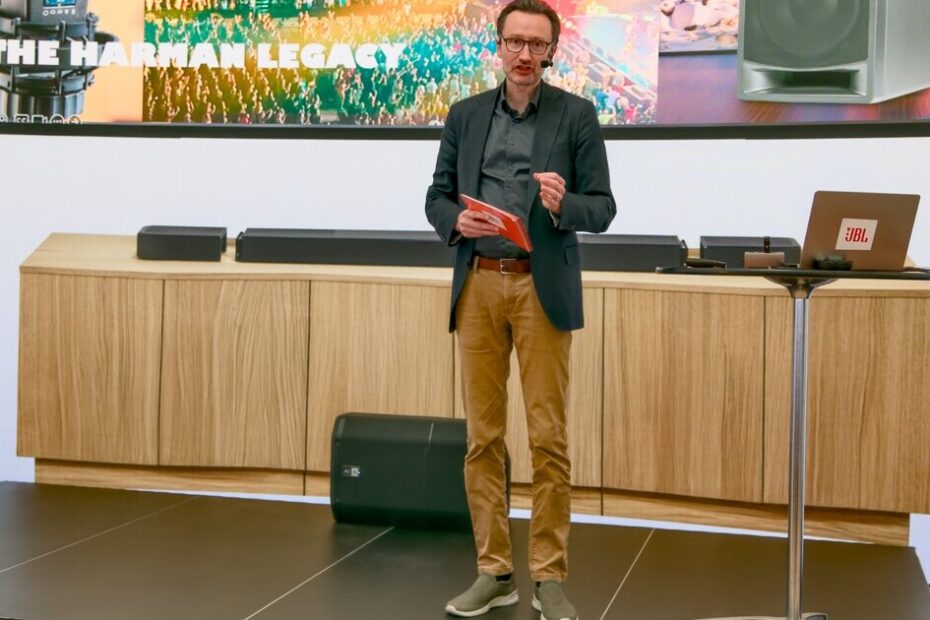 Harman: AI, Audio e Futuro del Suono con Johansson 3 social e4ebc1 P1035419