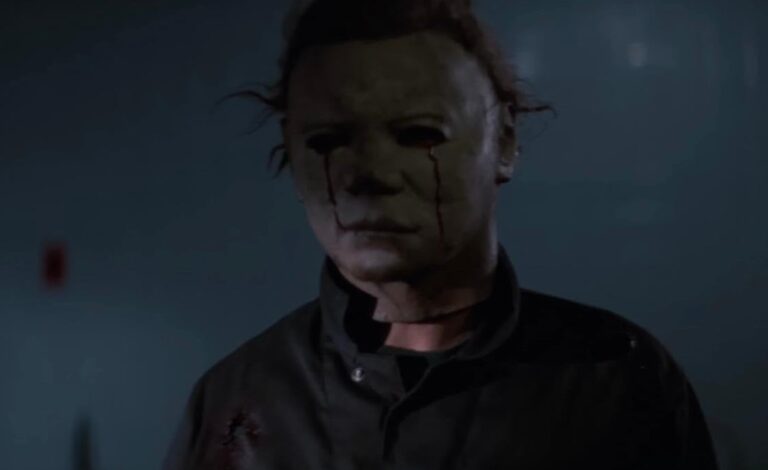 Dick Warlock in Il signore della morte 1981