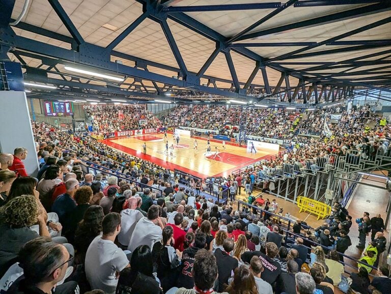 Palasport Flaminio Rimini ottobre 2024