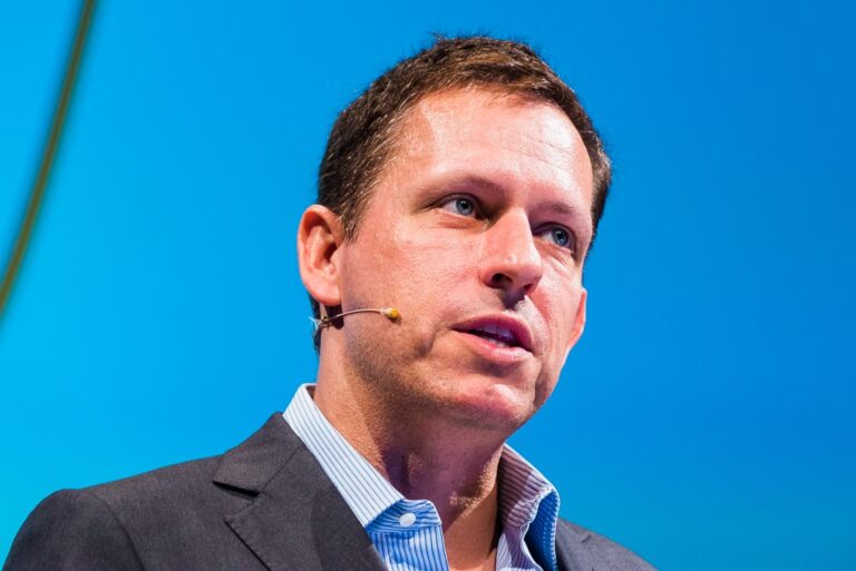 Peter Thiel by Dan Taylor