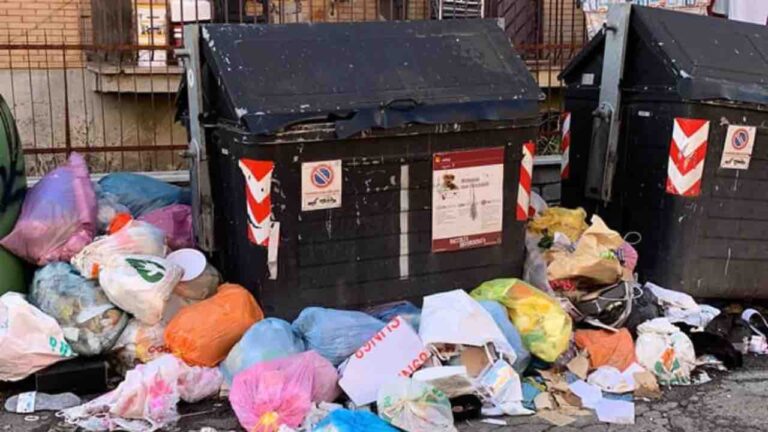 Rifiuti Torre Angela