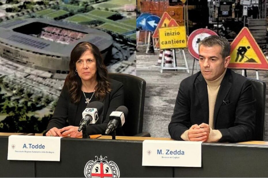 Todde Zedda Stadio Abbanoa cantieri