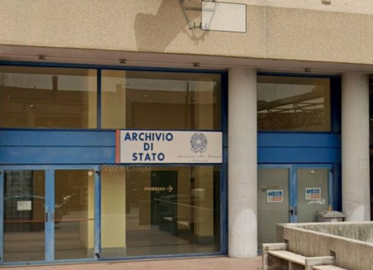 archivio di stato 1