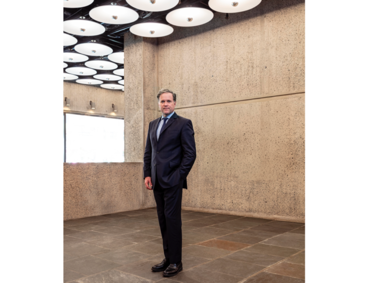 charles stewart at the breuer