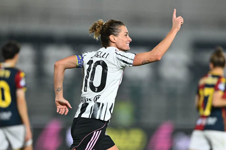 Juventus Women: Vangsgaard e Girelli firmano la vittoria sul Genoa 5 juventus women genoa girelli