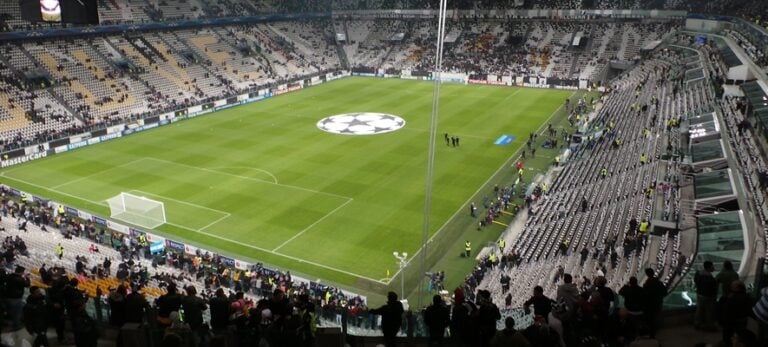 juventus stadium turin 2013