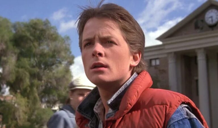michael j fox ritorno al futuro