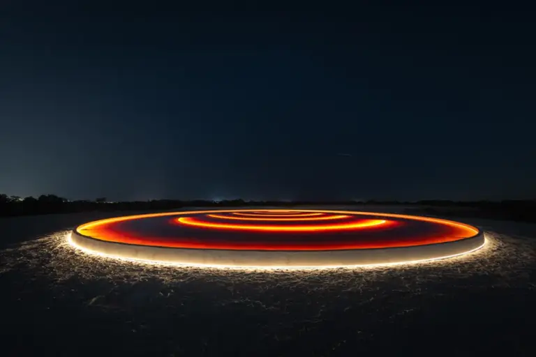 small Shaikha Al Mazrou Contingent Object 2025. Manar Abu Dhabi 2025. Image courtesy of DCT Abu Dhab